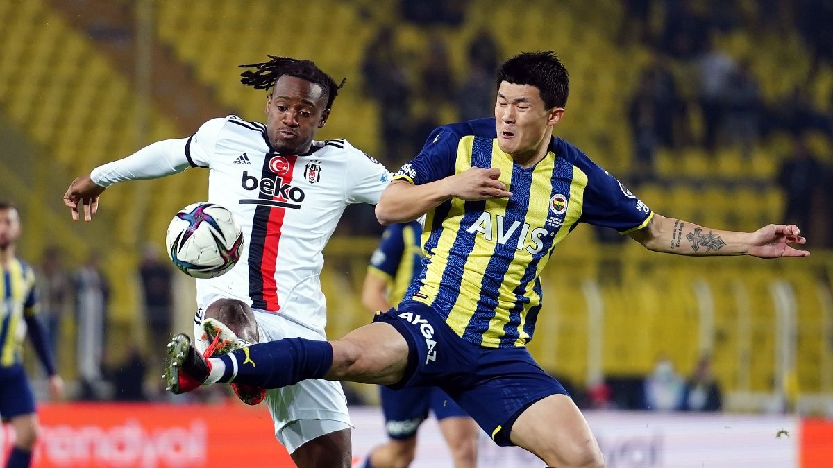 Fenerbahçe-Beşiktaş - CANLI SKOR