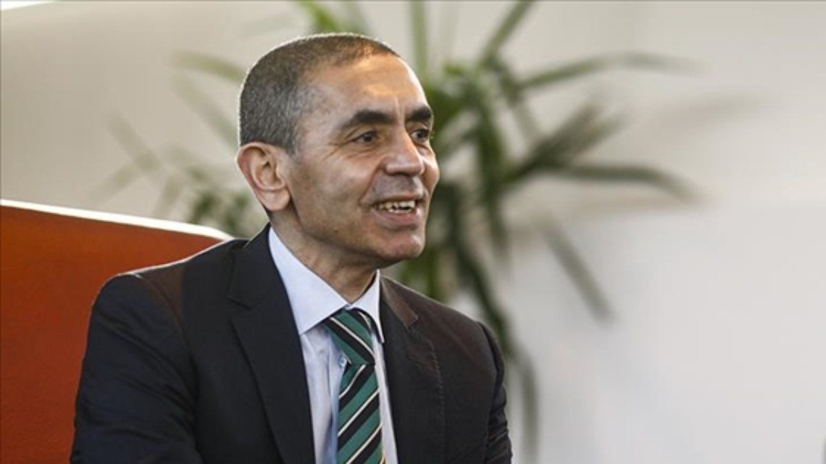 Uğur Şahin: Omicron, üçüncü doz aşıyı olanlarda da bulaşıcı