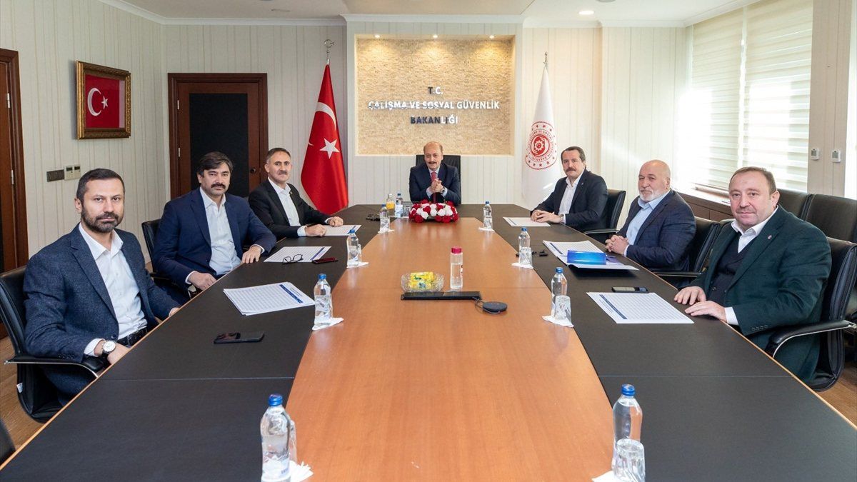 Memur-Sen'den Vedat Bilgin'e ziyaret