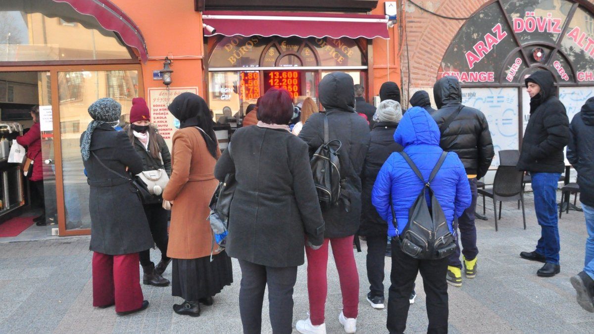 Edirne'de levanın düştüğünü görean Bulgarlar şok yaşadı