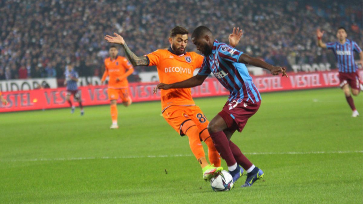 Trabzonspor-Başakşehir - CANLI SKOR