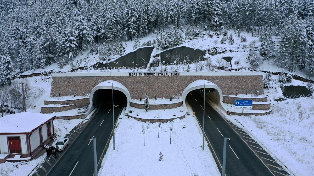 Ilgaz Tüneli, 250 milyon liralık yakıt tasarrufu sağladı