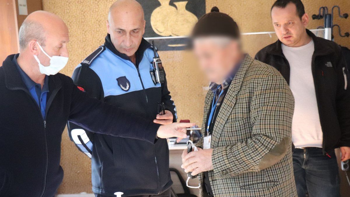Düzce'de sahte evrakla cami adına para toplayanlar suçüstü yakalandı