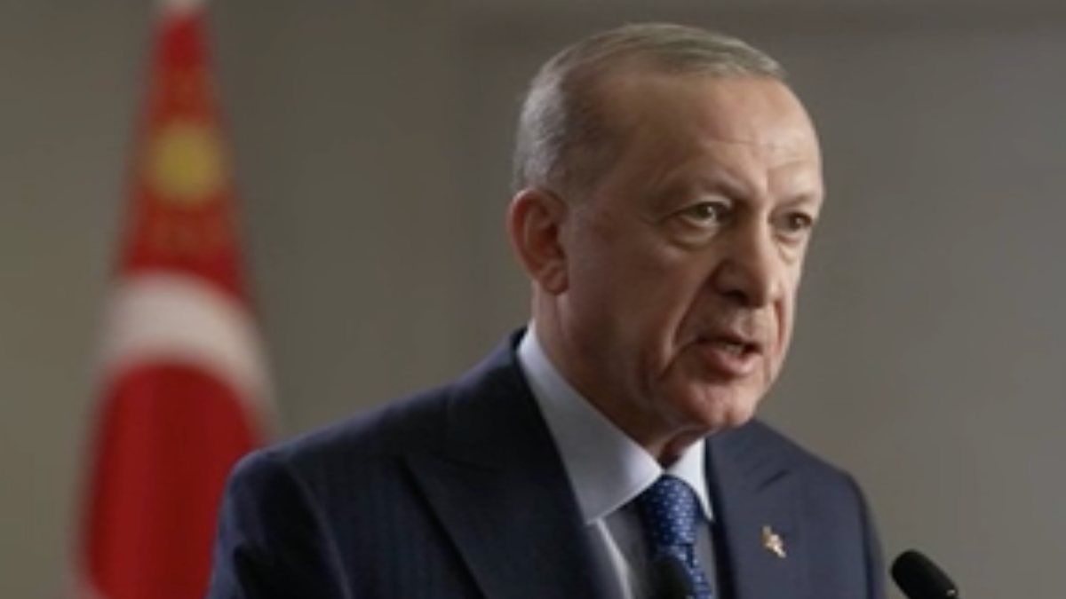 Cumhurbaşkanı Erdoğan'dan Teşkilat Akademisi'ne video mesaj