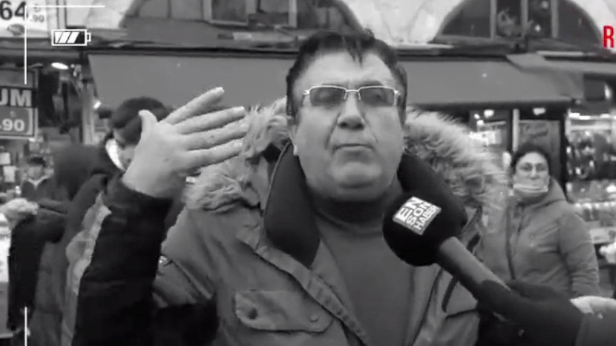 Sokakta hararetli siyaset ve ekonomi tartışması