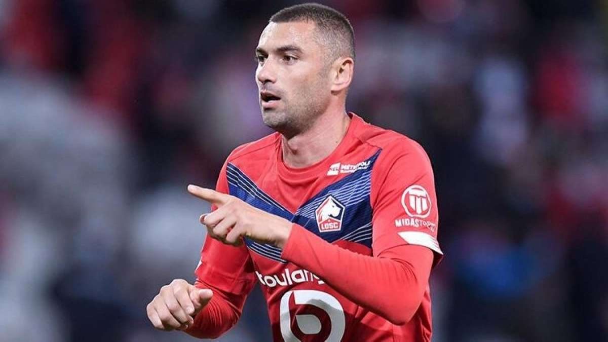 Burak Yılmaz'ın koronavirüs testi pozitif