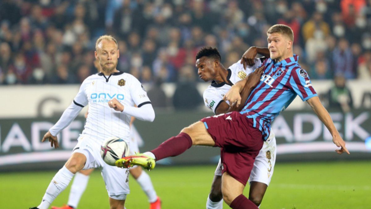 Trabzonspor-Yeni Malatyaspor - CANLI SKOR