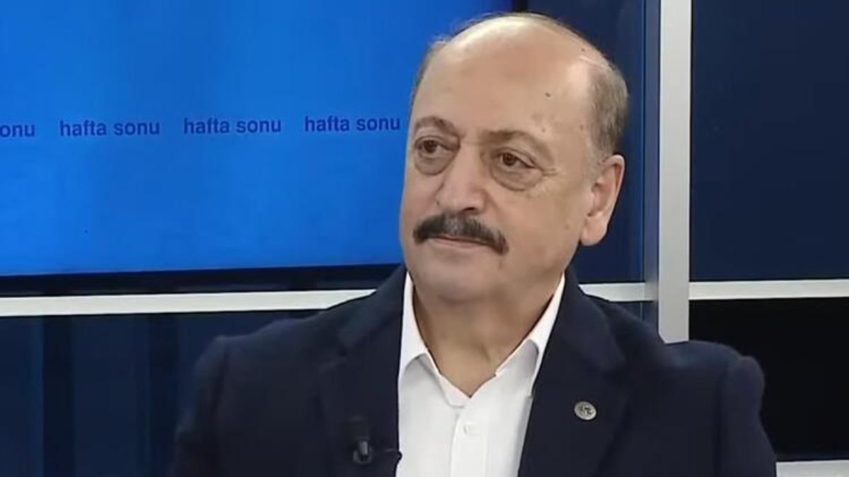 Vedat Bilgin: 3600 ek gösterge 2022'nin ilk altı ayında tamamlanacak