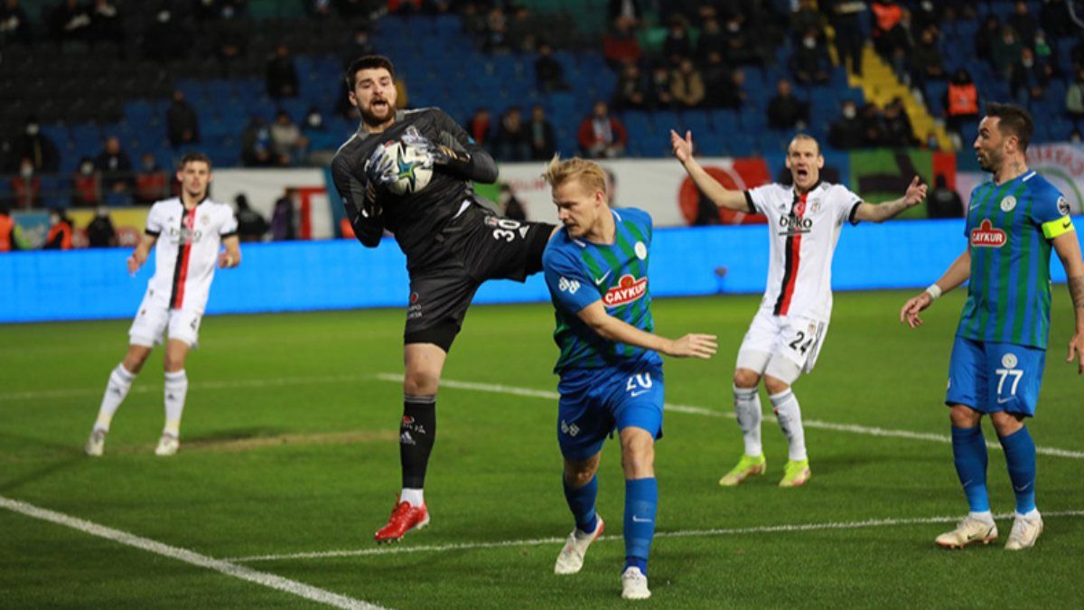 Rizespor - Beşiktaş - CANLI SKOR