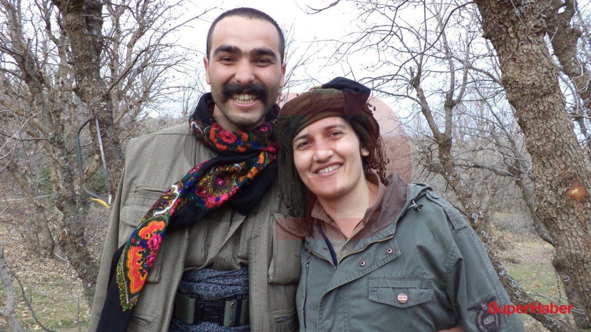 HDP'li Semra Güzel'in PKK'lı teröristlerle çekilen yeni fotoğrafları