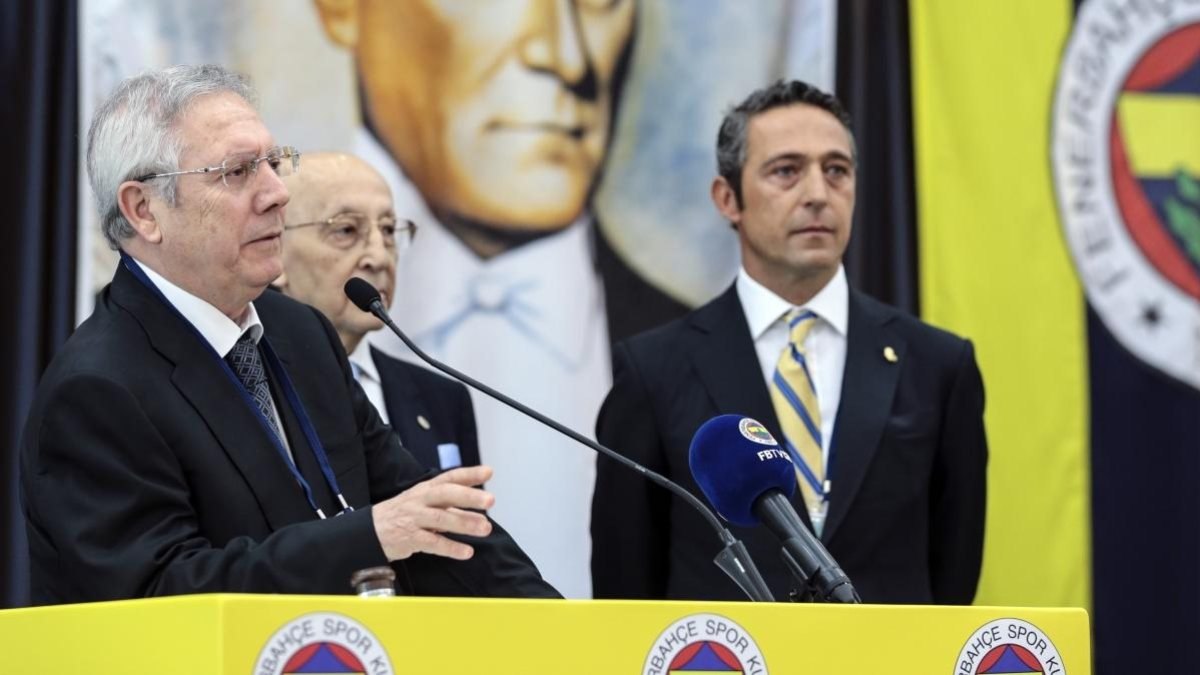 Aziz Yıldırım kongreyi işaret etti