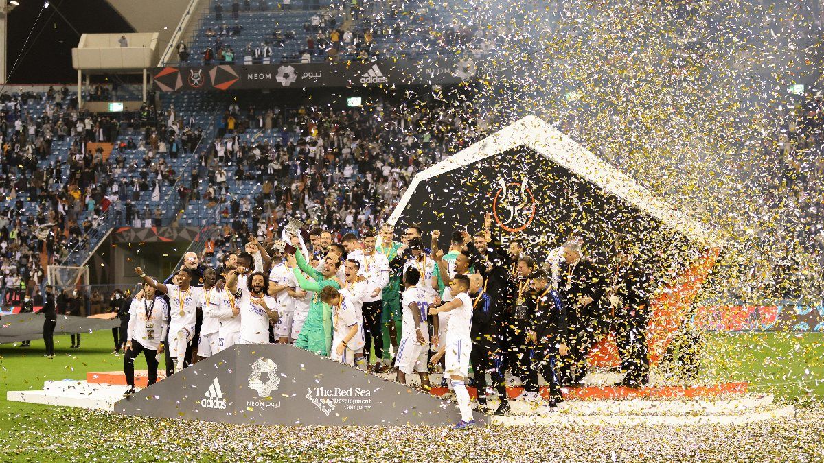 Real Madrid'in kupaları müzeye sığmıyor
