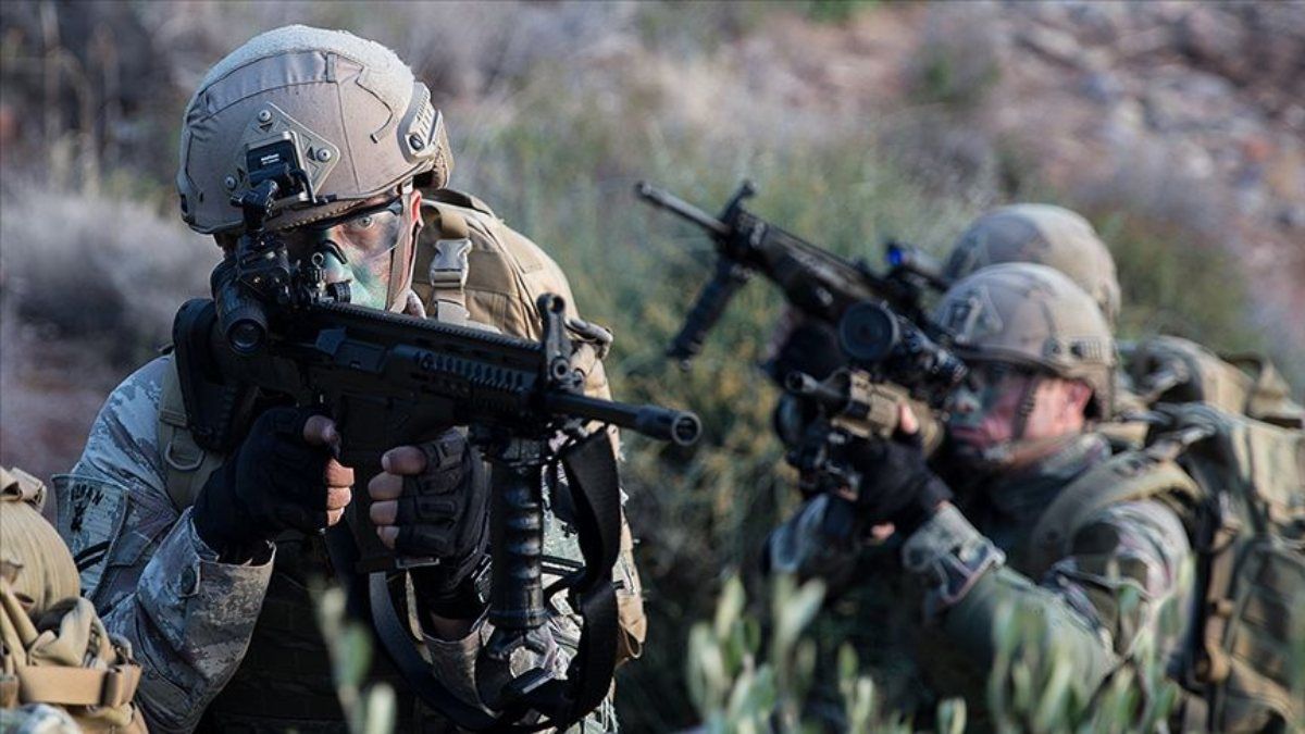 Afrin saldırısına karşılık verildi: 18 terörist etkisiz hale getirildi