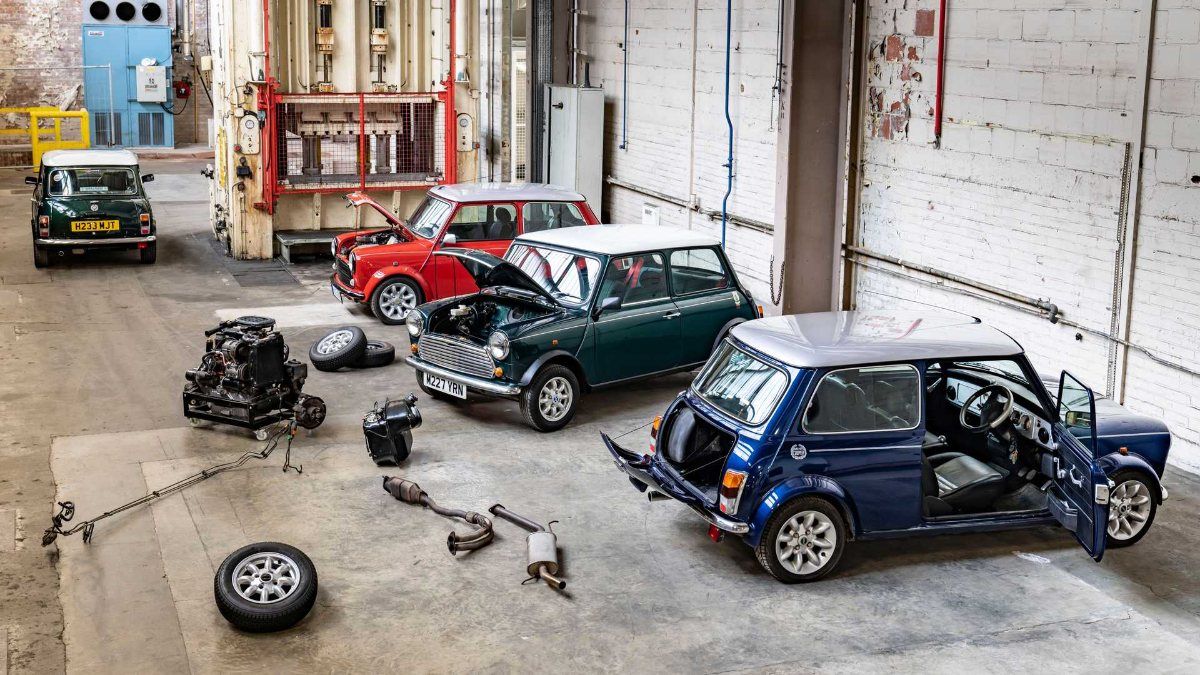Klasik Mini modelleri elektrikliye dönüşüyor
