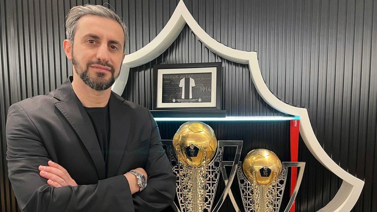 Altay'ın yeni hocası Serkan Özbalta