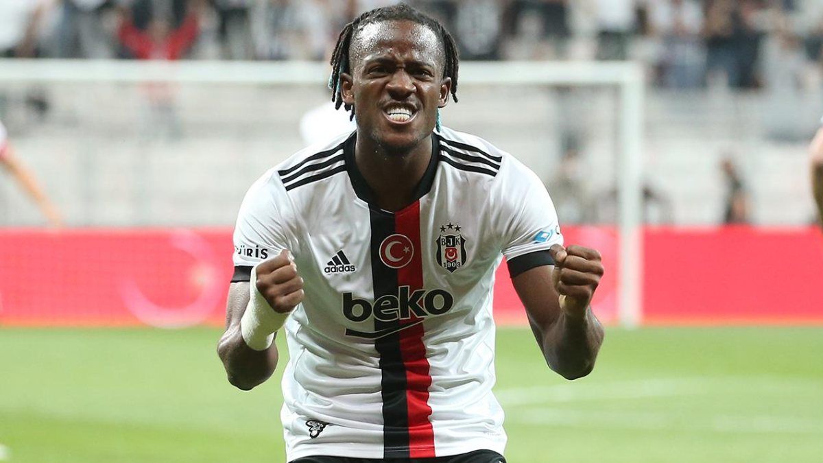 Batshuayi: Bu sezon gol kralı Beşiktaş'tan çıkacak