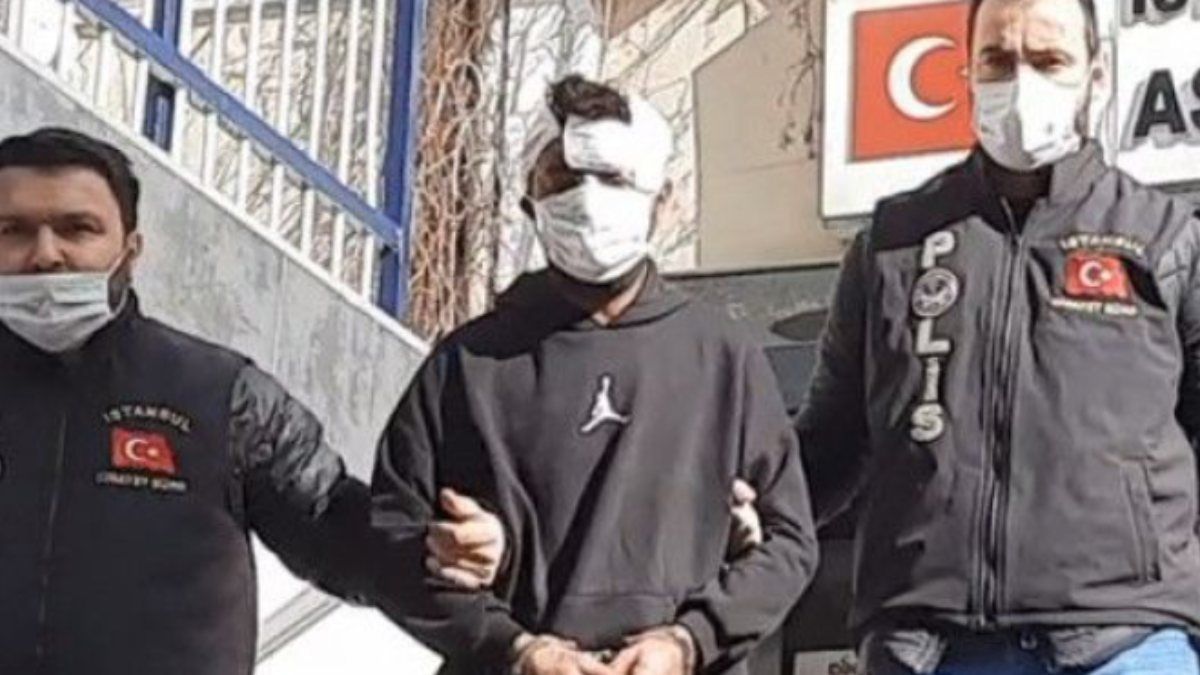 Sarıyer'de 16 yaşındaki kızı vuran şüpheli adliyeye sevk edildi