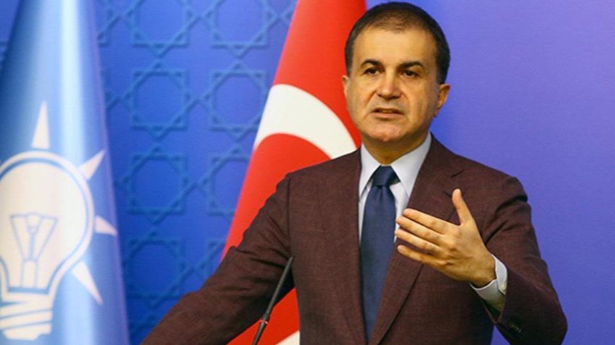 AK Parti Genel Başkan Yardımcısı Ömer Çelik'ten Hüda Kaya'ya tepki