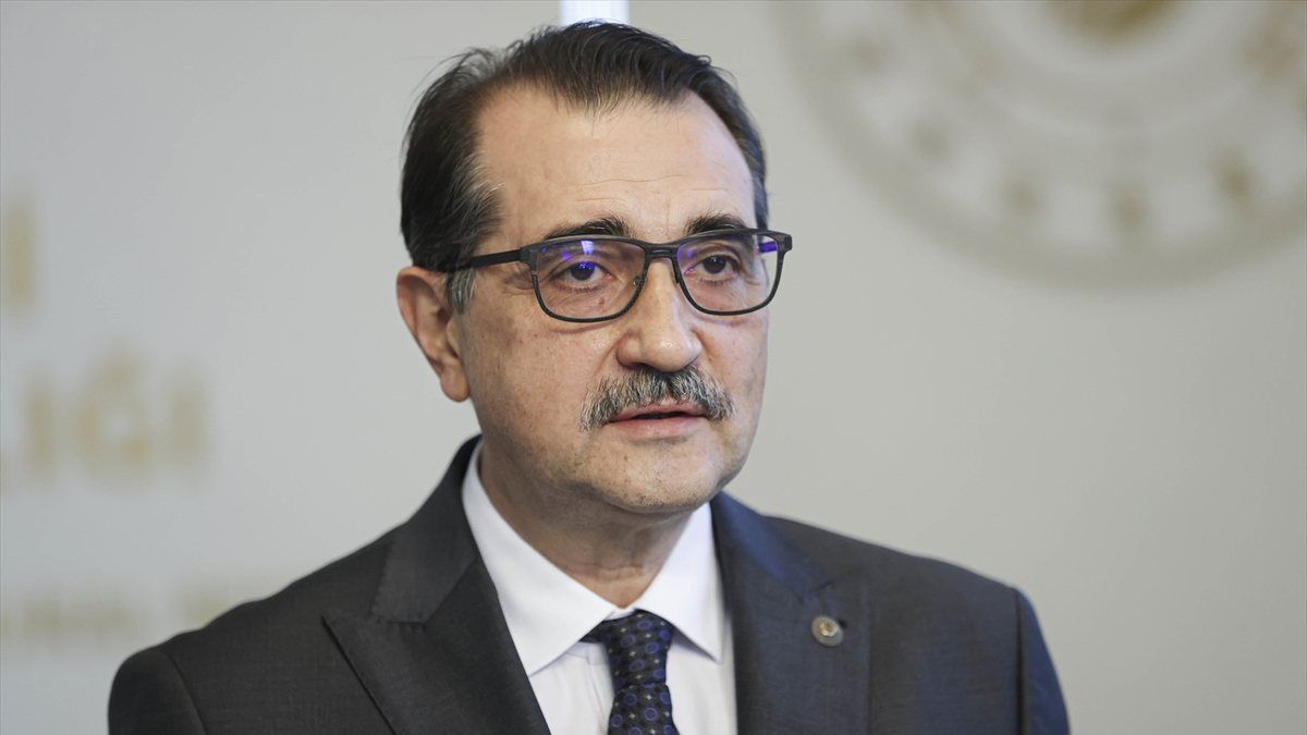 Fatih Dönmez: 2021'de 100 milyar liralık elektrik ve doğalgaz desteği yapıldı