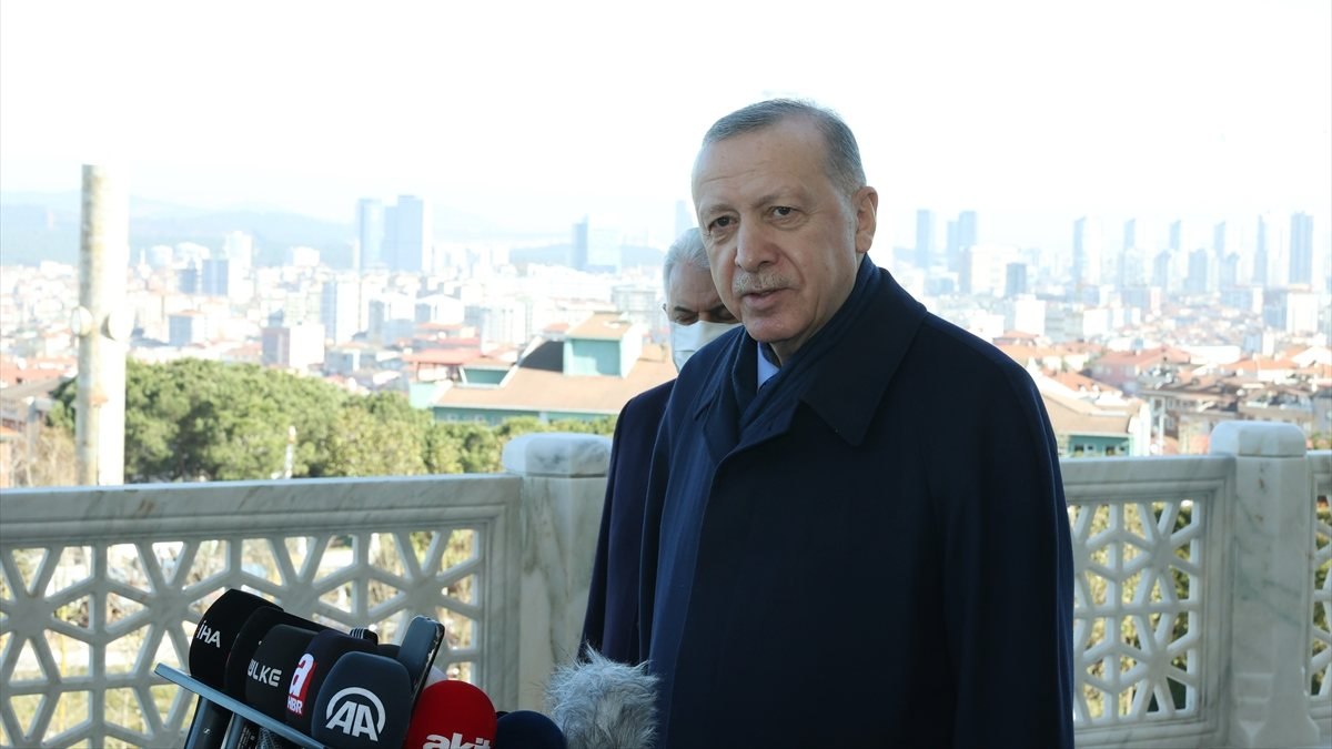 Cumhurbaşkanı Erdoğan: Vatandaşımızı enflasyona ezdirmeyeceğiz