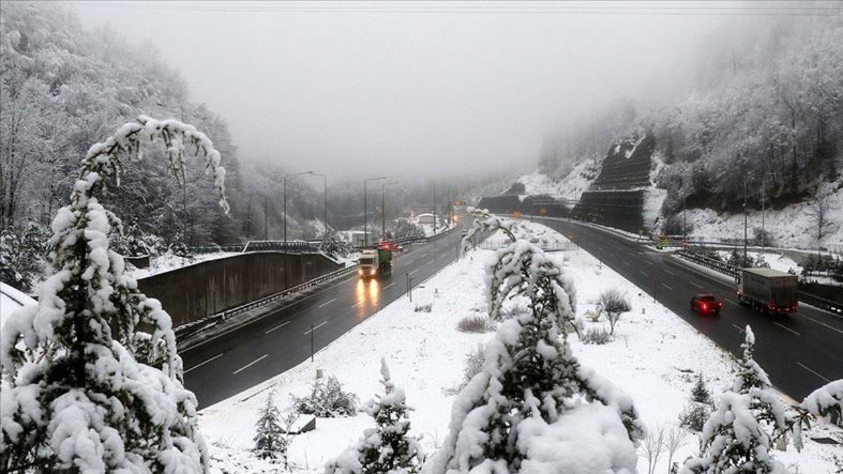 Bolu Türkiye'nin en soğuk ili oldu