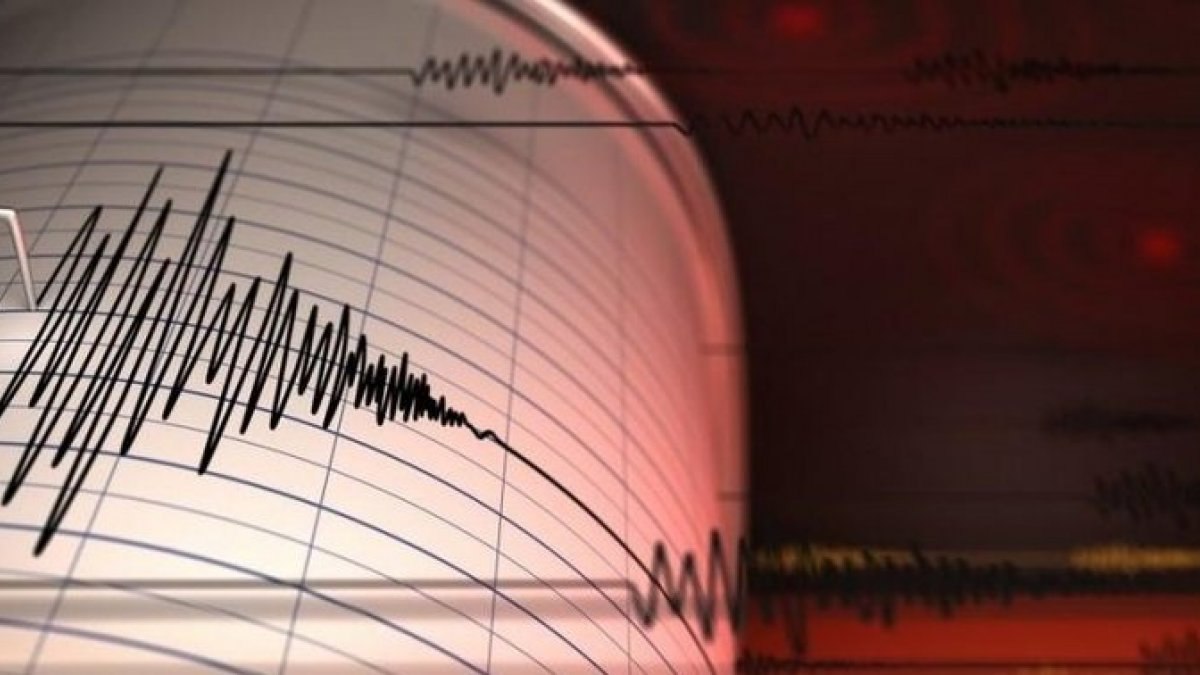 Yunanistan'da 4.4 büyüklüğünde deprem