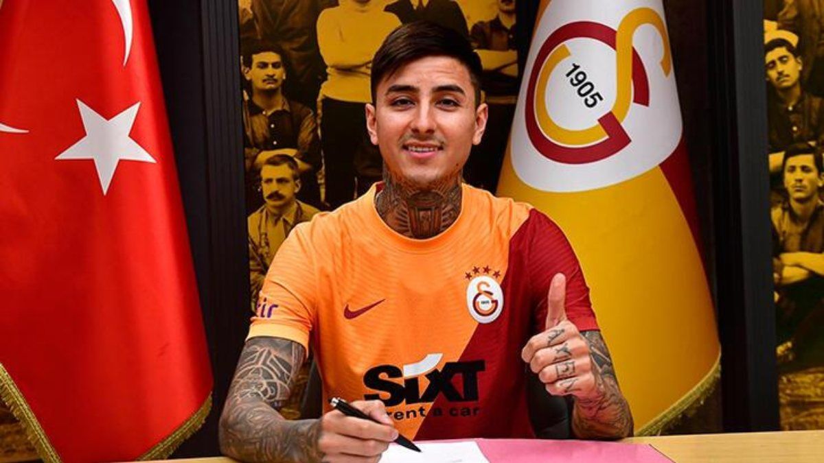 Erick Pulgar: İlk amacım Galatasaray'ı yükseltmek