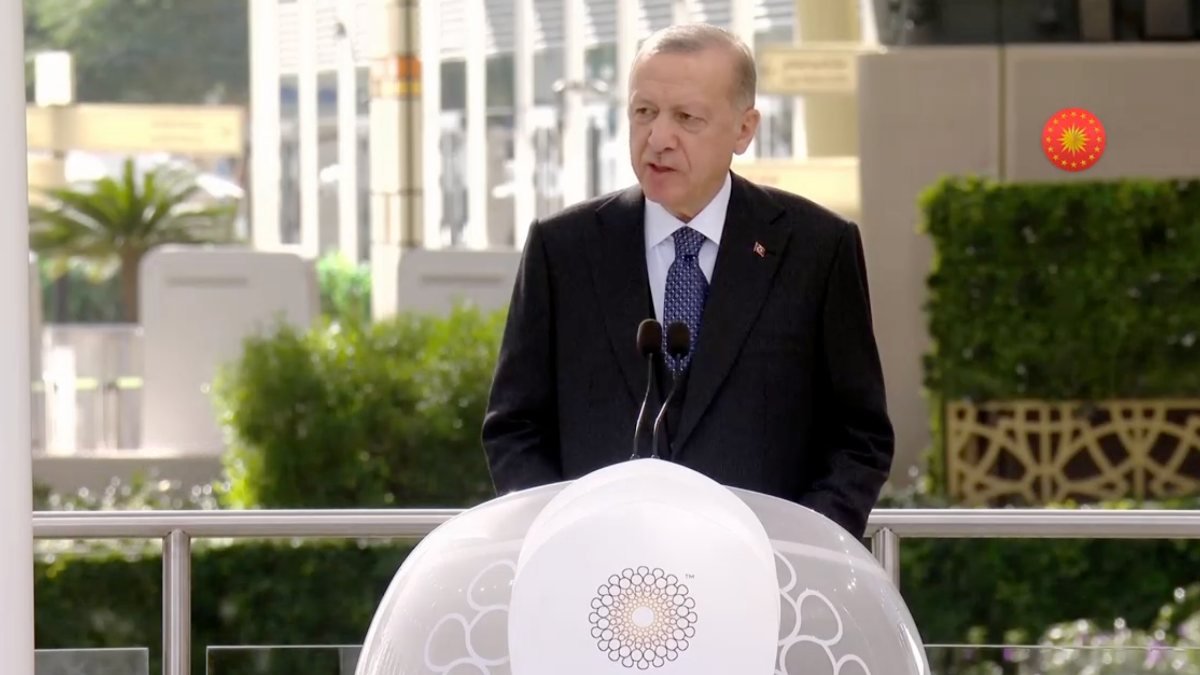 Cumhurbaşkanı Erdoğan'dan BAE temaslarına ilişkin açıklama