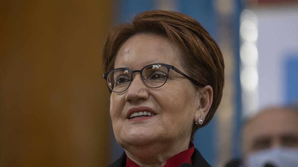 Meral Akşener'in, İyi Parti grup toplantısı konuşması