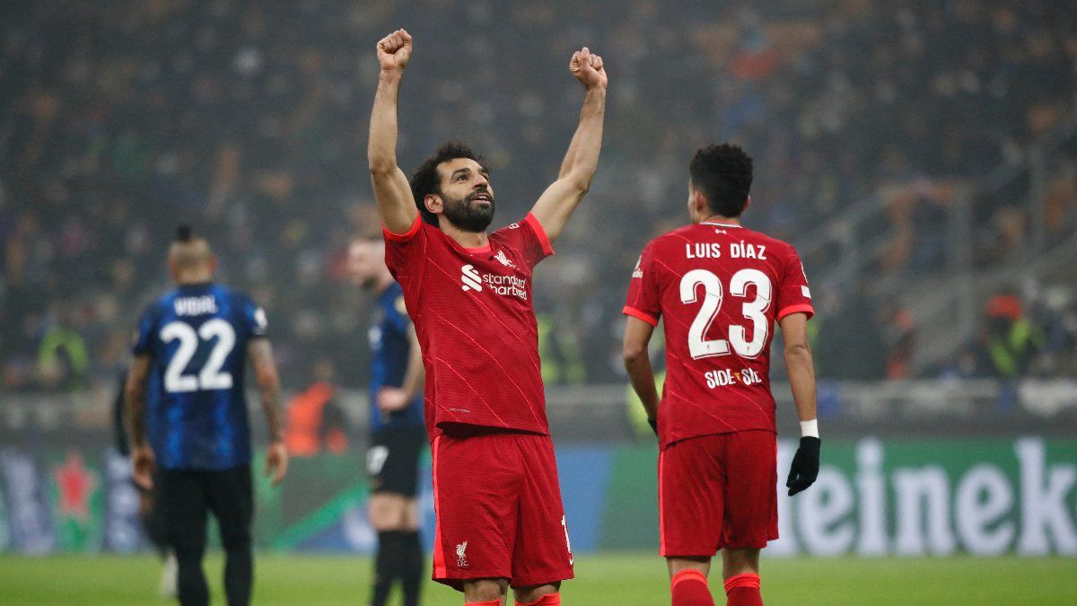Liverpool Şampiyonlar Ligi'nde Inter'i kendi evinde yendi