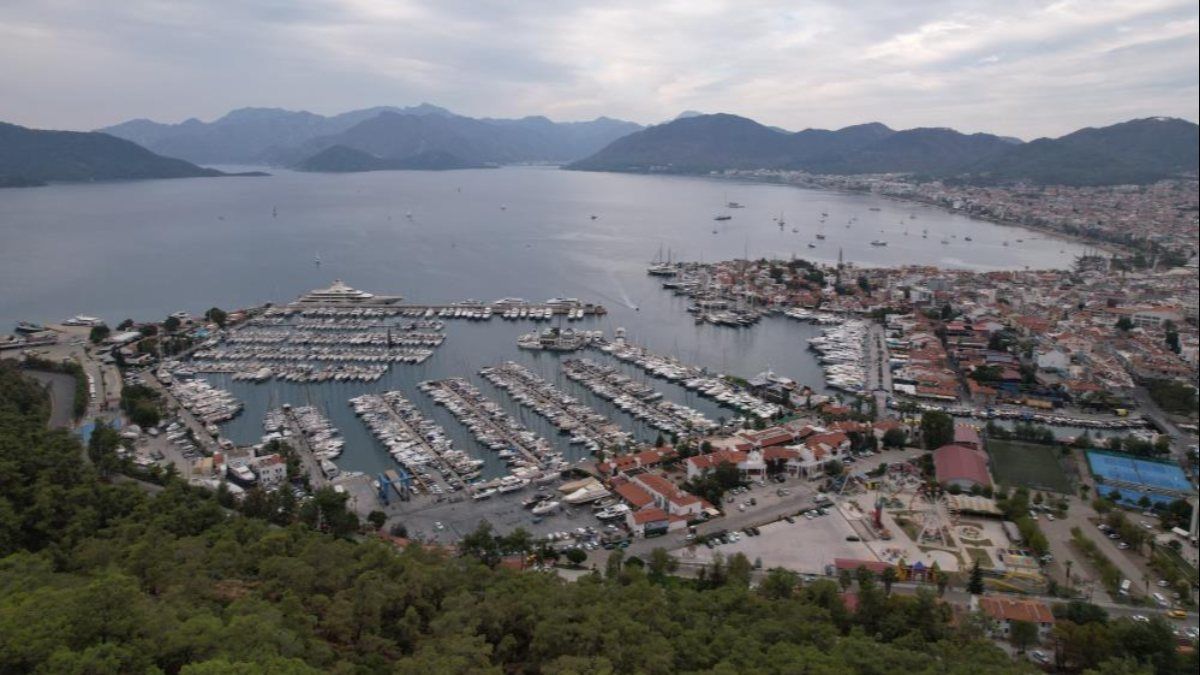 Marmaris'te artan konut fiyatlarına talep yoğun