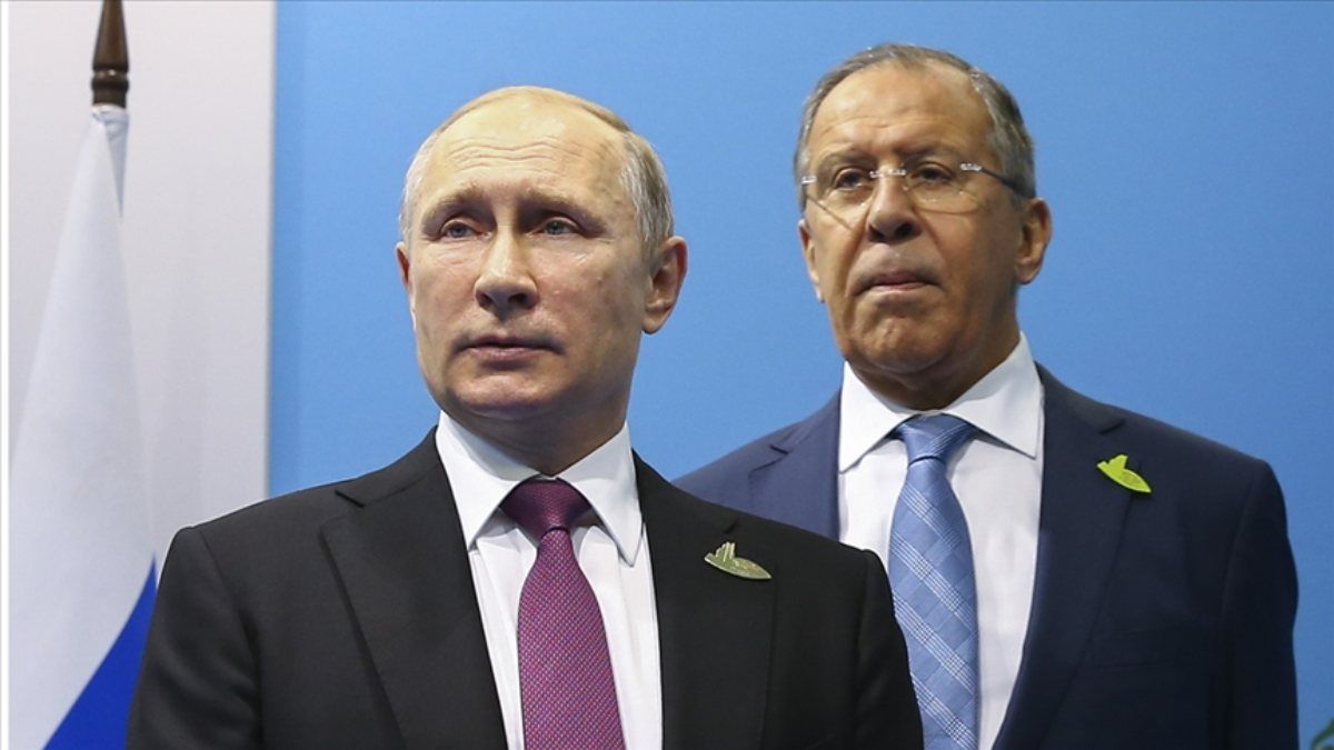 Avrupa Birliği, Vladimir Putin ve Sergey Lavrov'u yaptırım listesine aldı