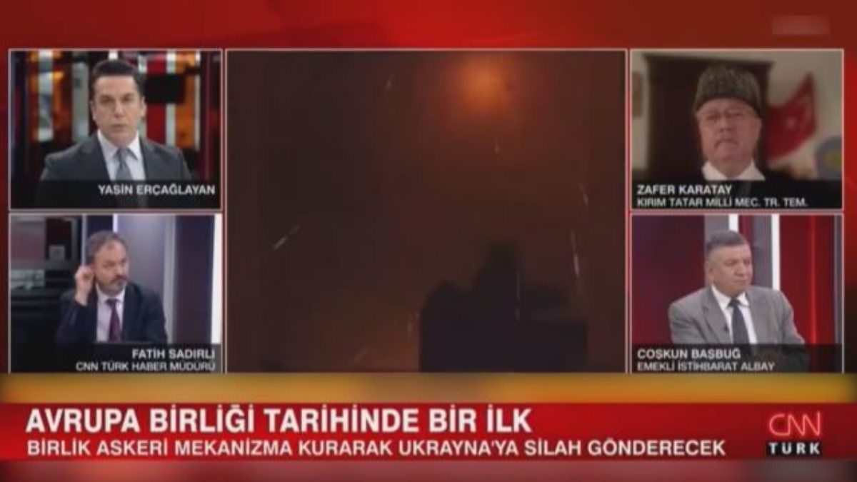 CNN Türk'ün paylaştığı görüntüler oyun videosu çıktı