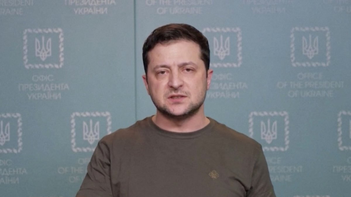 Zelensky: Bir haftada 9 bin Rus öldürüldü