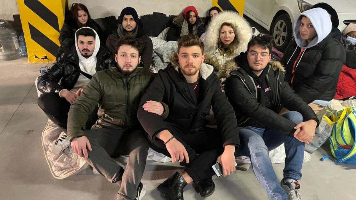 Ukrayna'daki savaştan kaçan öğrenci, yurttaki anlarını anlattı