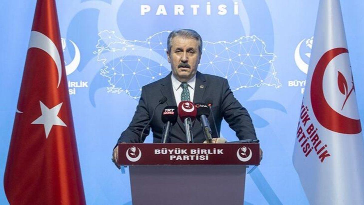 Mustafa Destici: Rusya’nın gözü Boğazlarda
