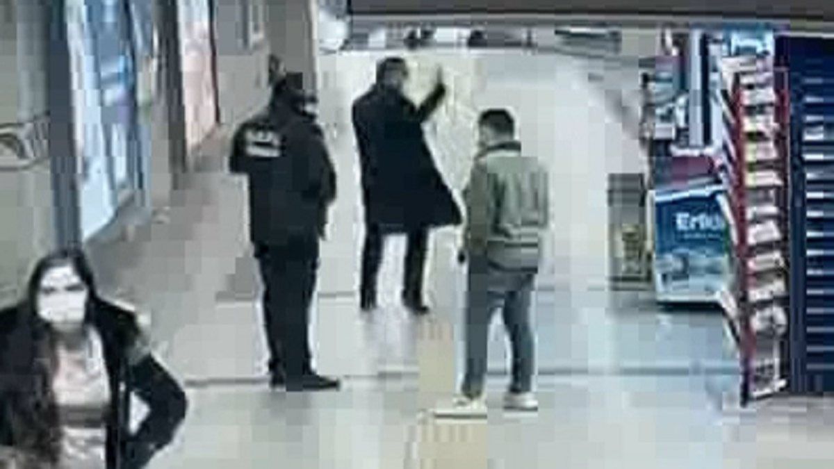 CHP'li Sezgin Tanrıkulu, metrodaki güvenlik görevlisini işten attırdı