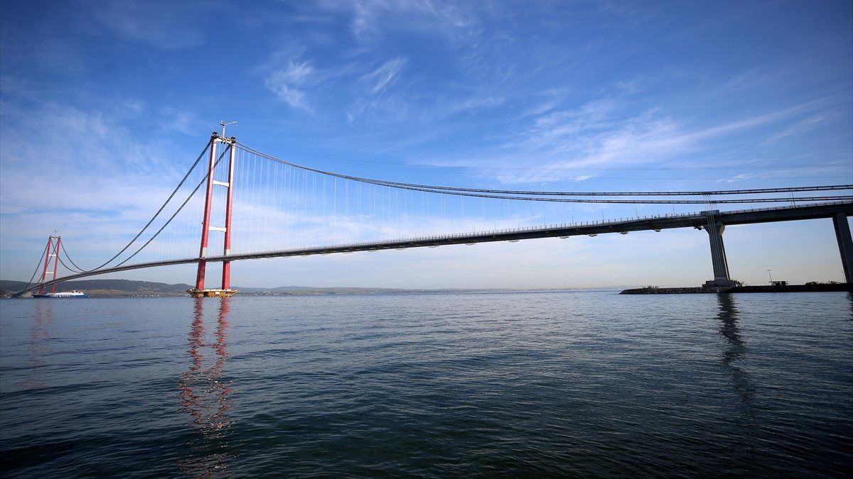 Çanakkale Köprüsü, yaz sezonunda hareketlilik hedefliyor