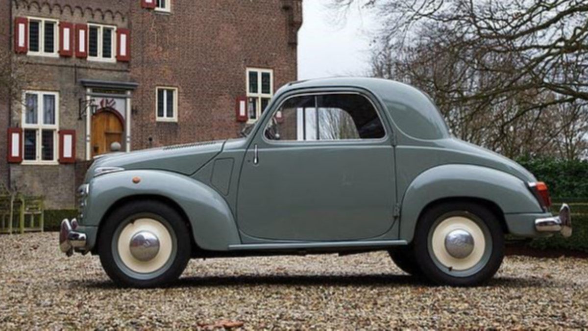 Fiat'tan Citroen Ami benzeri küçük araç: Topolino