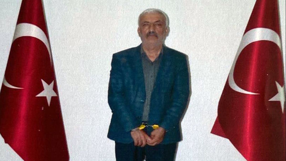 MİT, terörist Abdulkerim Yılmaz'ı Irak'ın kuzeyinden Türkiye'ye getirdi