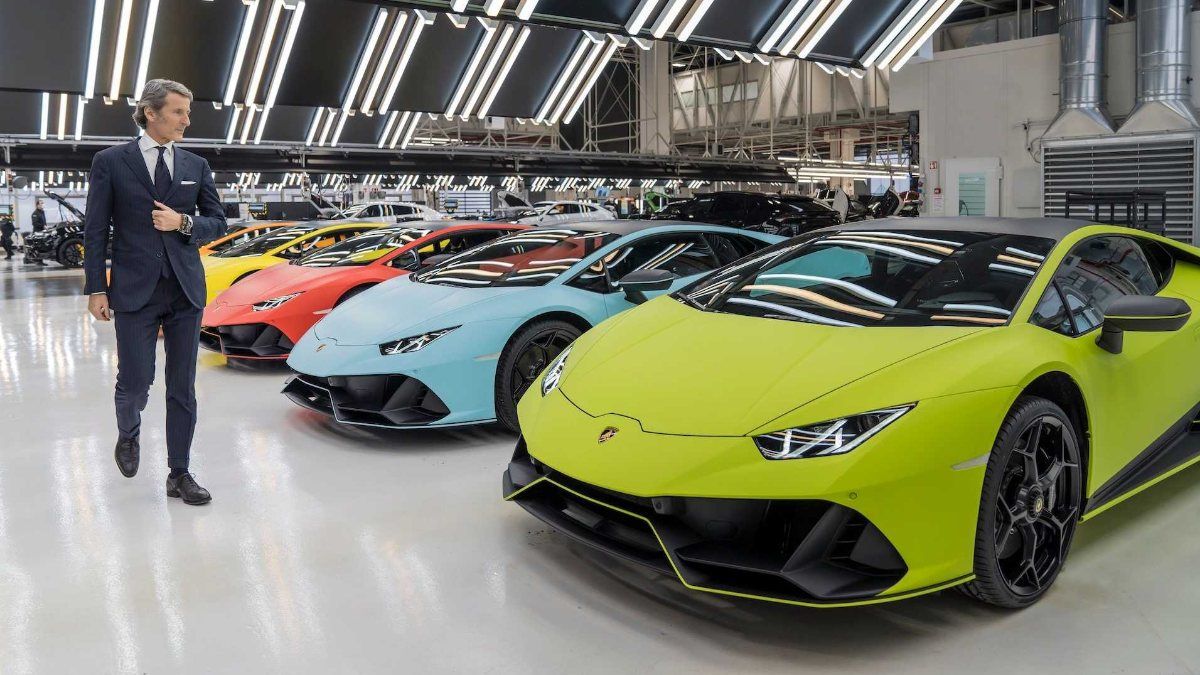 Lamborghini, ilk çeyrekte kendi satış rekorunu kırdı