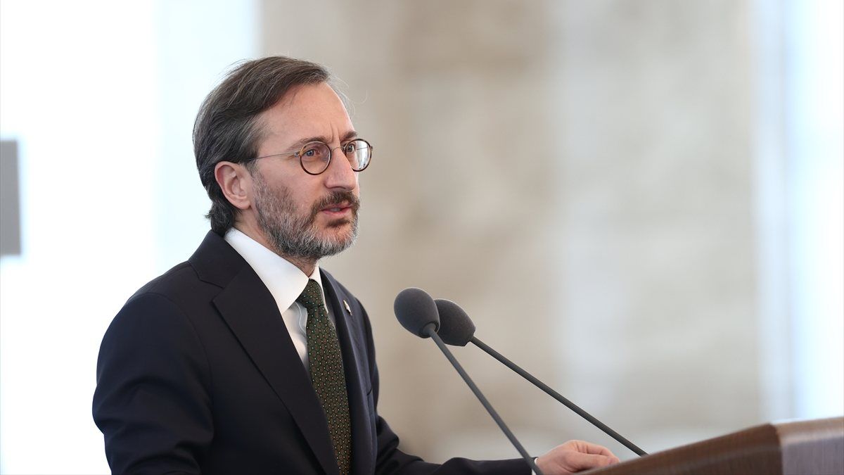 Fahrettin Altun: Herkesin İstanbul sürecini desteklemesi gerekir