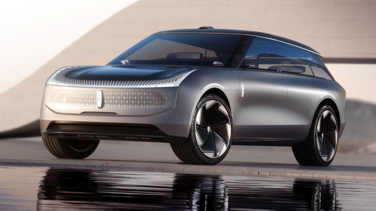 Lincoln'den yeni elektrikli SUV konsepti: Lincoln Star