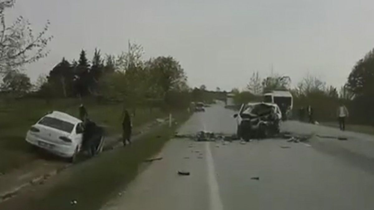 İzmit'te zincirleme kaza: 2 ölü