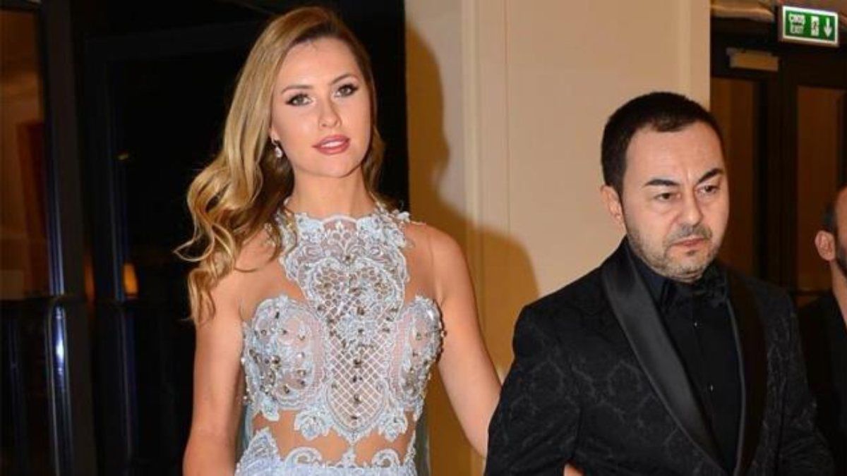 Serdar Ortaç'ın eski eşi Chloe Loughnan bronz tenini derin dekoltesiyle sergiledi! 'Nevrimiz döndü be'