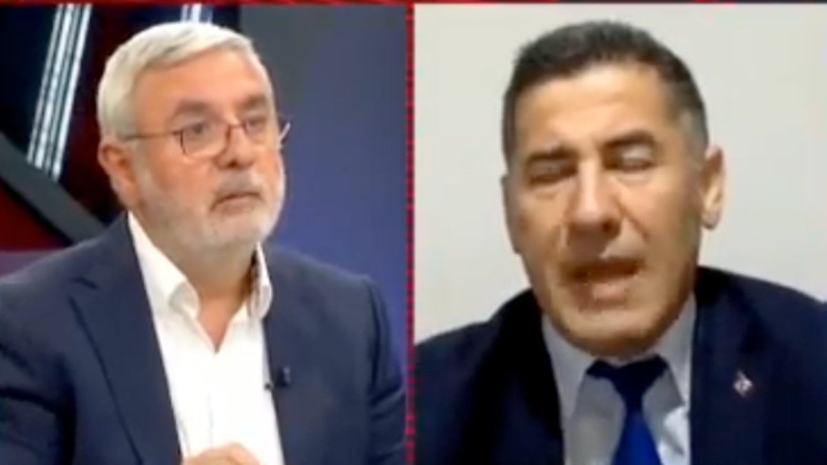 KRT TV'de Mehmet Metiner ve Sinan Oğan tartışması