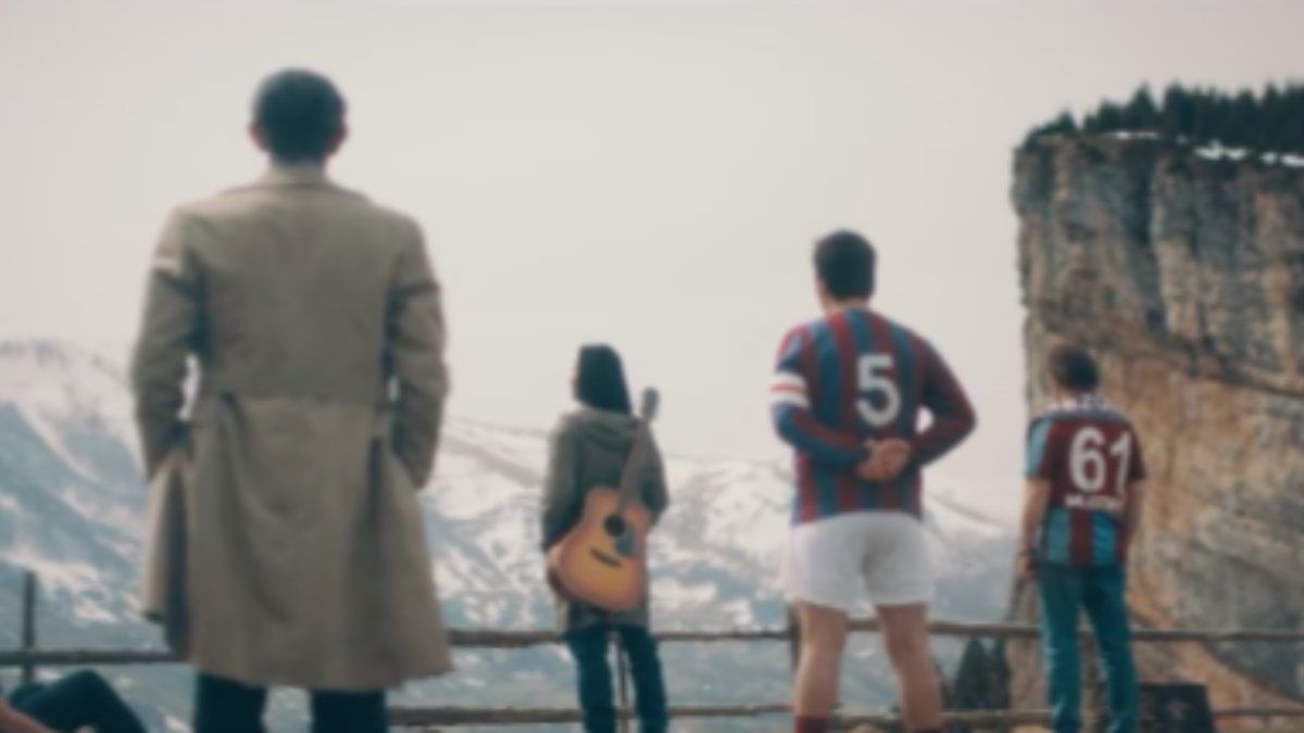 Trabzonspor'dan taraftara duygusal videolu uyarı