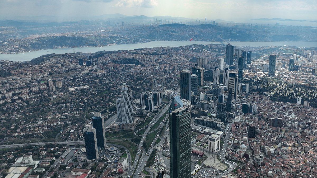 Türkiye, gökdelen sayısıyla Avrupa birincisi oldu