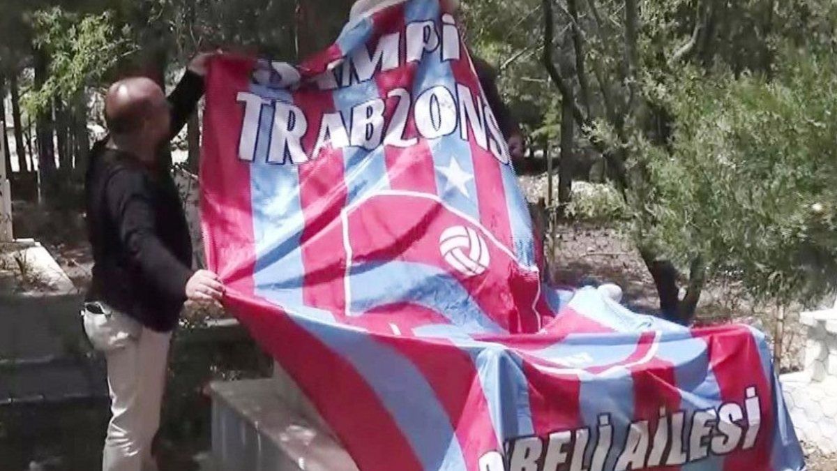 Karaman'da vefat eden Trabzonsporlu Aziz'in vasiyeti yerine getirildi