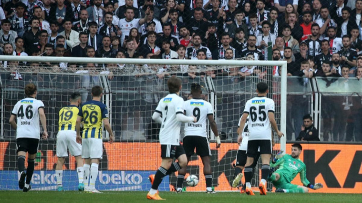 Beşiktaş - Fenerbahçe - CANLI SKOR